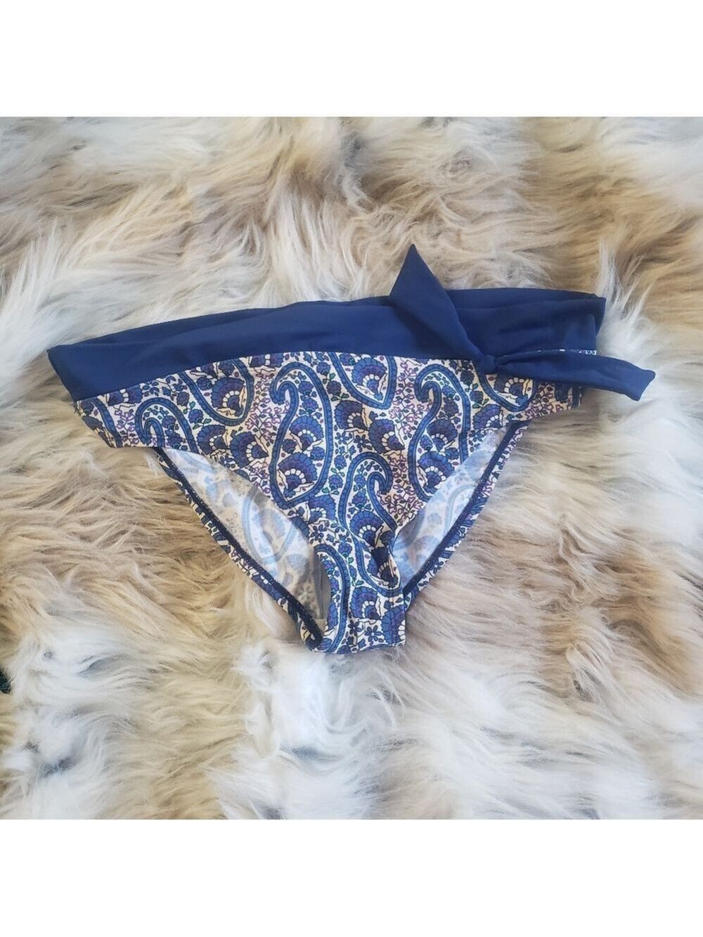 Converse Paisley Bikini Bottom New